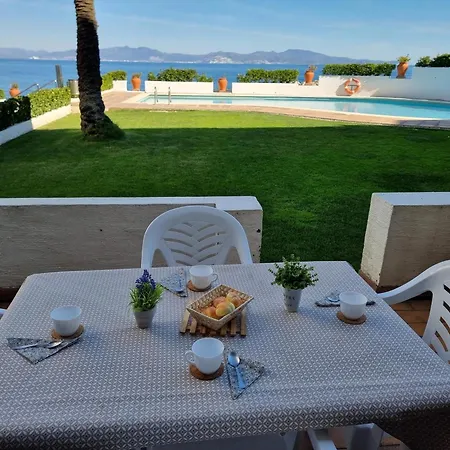Appartamento En L'escala Con Terraza Cerca De La Playa - Hisp-236-127